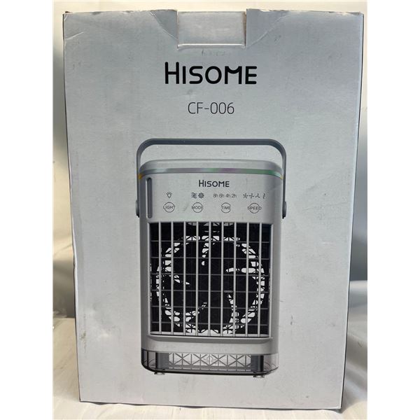 Hisome CF-006 Cooling Fan With 4 Speed Regulation and Colourful Atmosphere Lamp