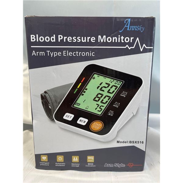 Annsky Electric Blood Pressure Monitor