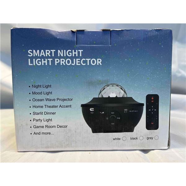 Remote Control Smart Starry Night Light Projector