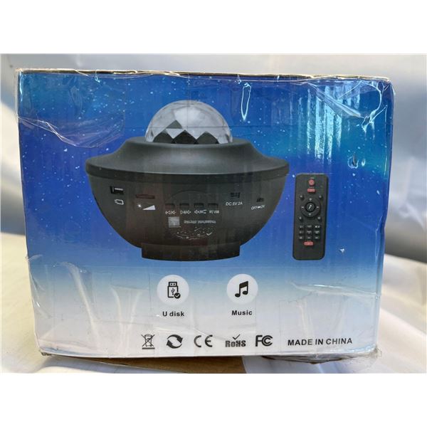 Remote Control Smart Starry Night Light Projector