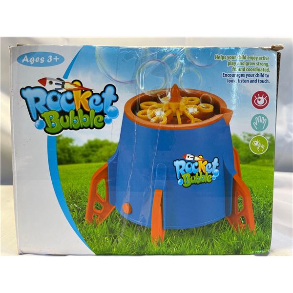 Rocket Bubble Electric Bubble Maker