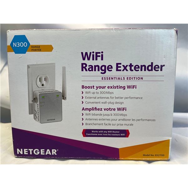 NetGear WiFi Range Extender