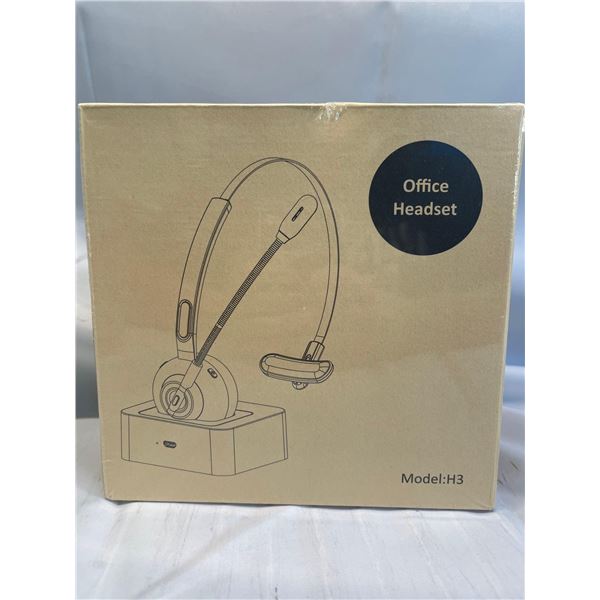 Rechrgeable Wireless Office Headset