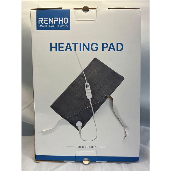 RenPho Heating Pad with 10 different heat levels