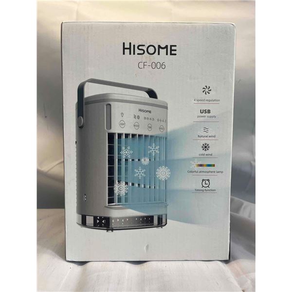 Hisome CF-006 Cooling Fan with 4 speed regulation