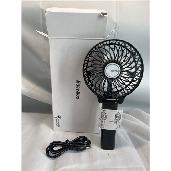EasyACC Handheld Fan- Adjustable vertical direction