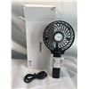 Image 1 : EasyACC Handheld Fan- Adjustable vertical direction