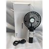 Image 1 : EasyACC Handheld Fan- Adjustable vertical direction