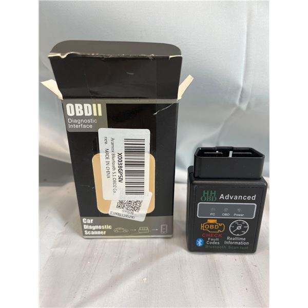 OBDII Car Diagnostic Scanner