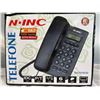 Image 1 : N-INC Telefone with Hold Music and Alarm Clock