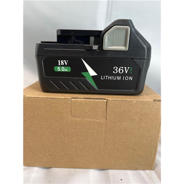 18V Lithium Ion Replacement Battery Pack for Lawn Mower