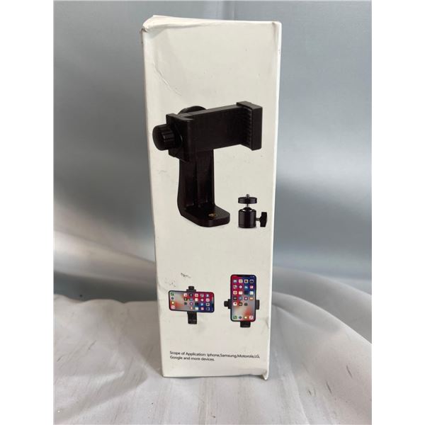 High Quality Mobile Phone Clip with Tripod Head