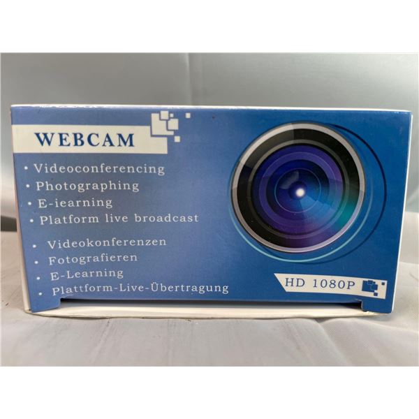 Desktop webcam with Microphone and Privacy Cover