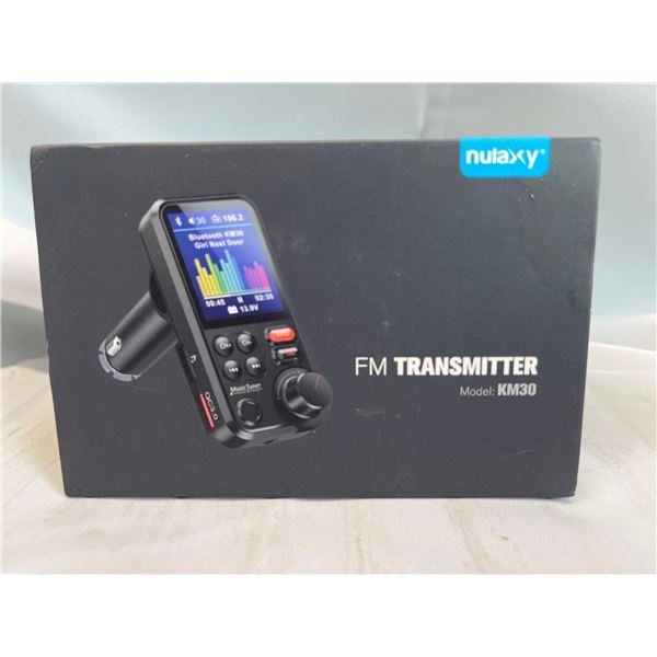 Nulaxy FM Transmitter