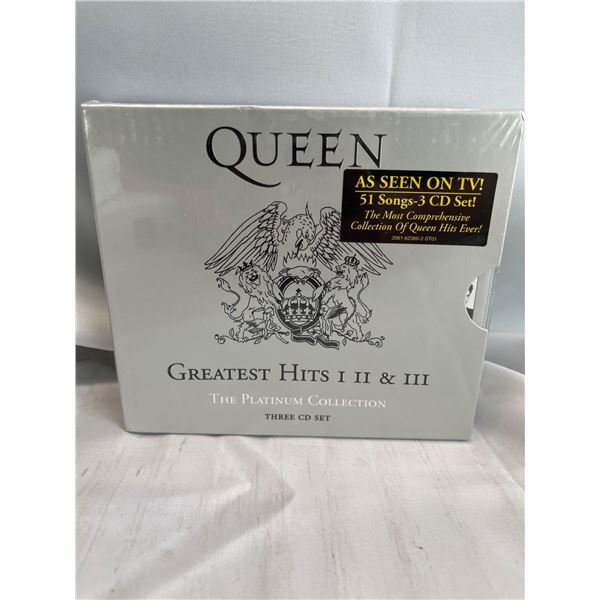 Queen Greatest Hits Platinum Collection CD