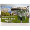 Image 1 : Solar powered untrasonic Animal and Bird Repeller