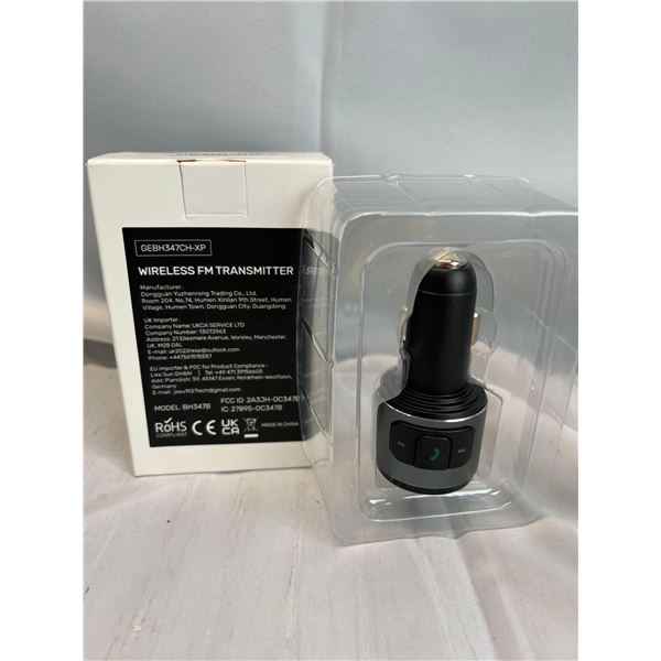 Wireless FM Transmitter