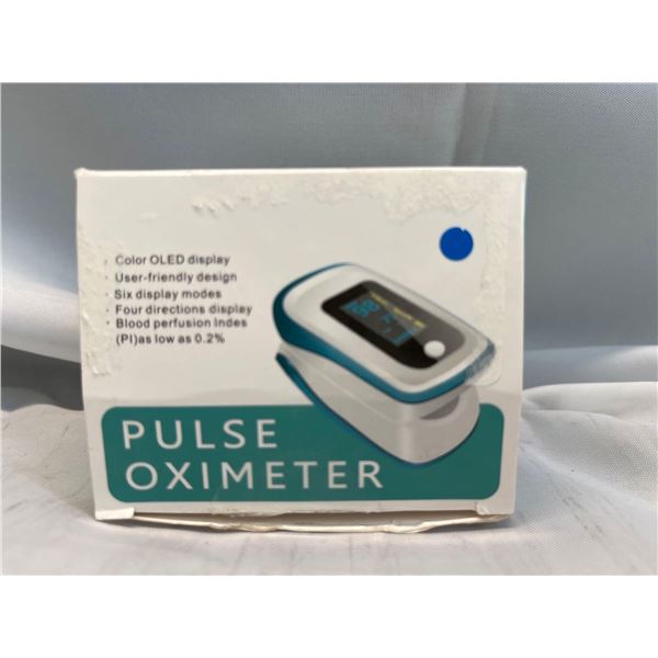 Pulse Oxiemter with Colour OLED display