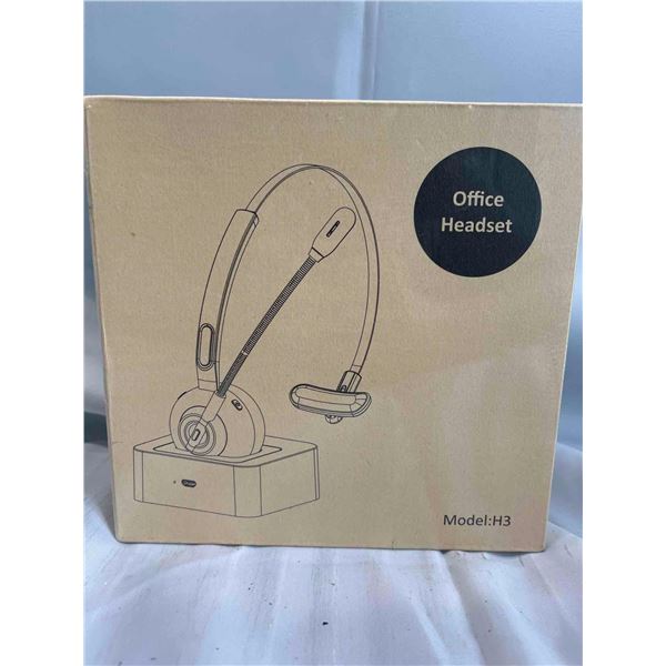 Rechargeable Wireless Office Headset