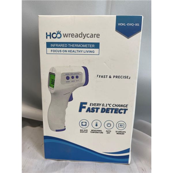 HCO wreadycare infrared thermometer