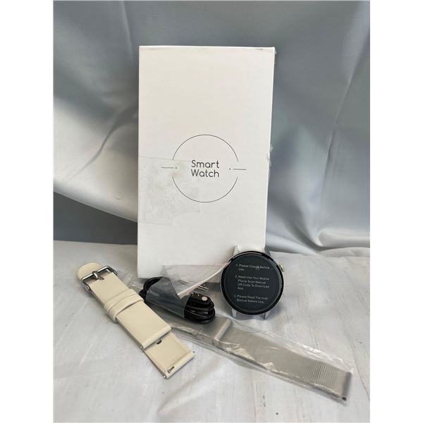 Smart watch- Comes with Two different wristbands and charger