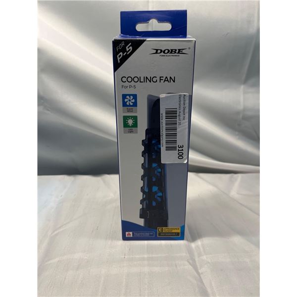 DOBE cooling fan for PS5 with LED Light