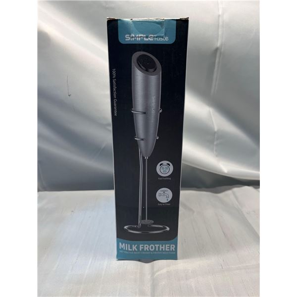 Simpletaste milk frother