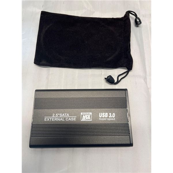 USB 3.0 Super speed 2.5" external case