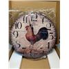 Image 1 : Rooster clock