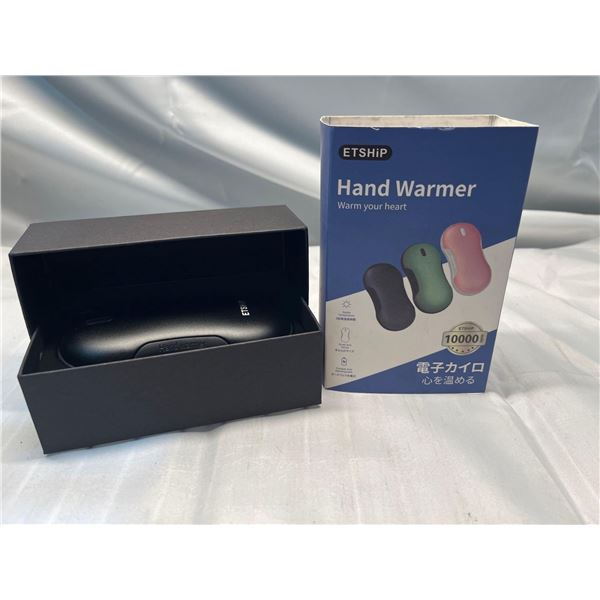 Etship hand warmer