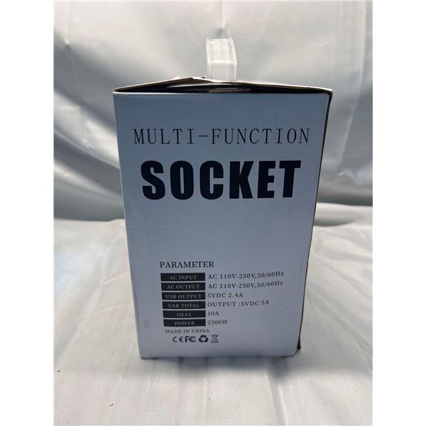 Multi function electrical socket