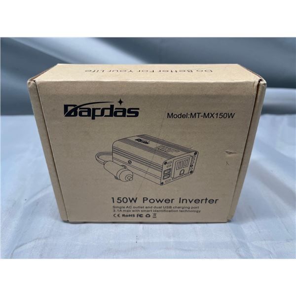 Bapdas 150 watt power inverter