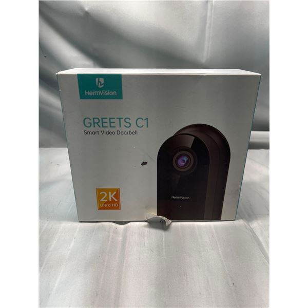 Greets C1 smart video doorbell