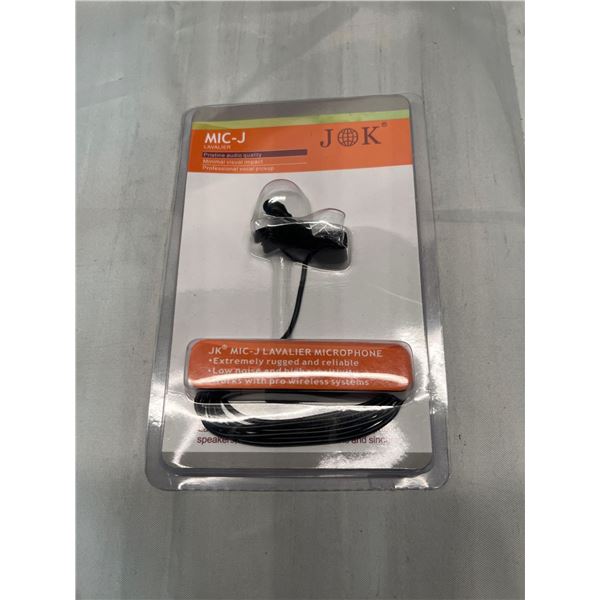 Mic-j lavalier microphone