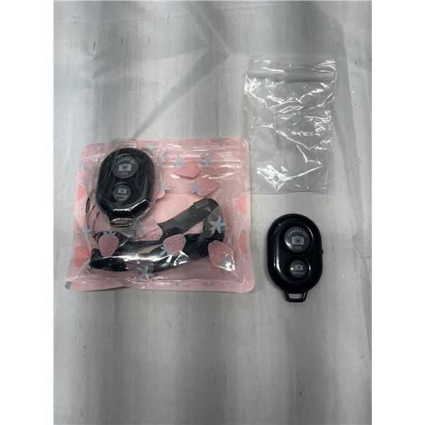 Camera Remote control for Bluetooth Capable Camera & IOS Cell Phones