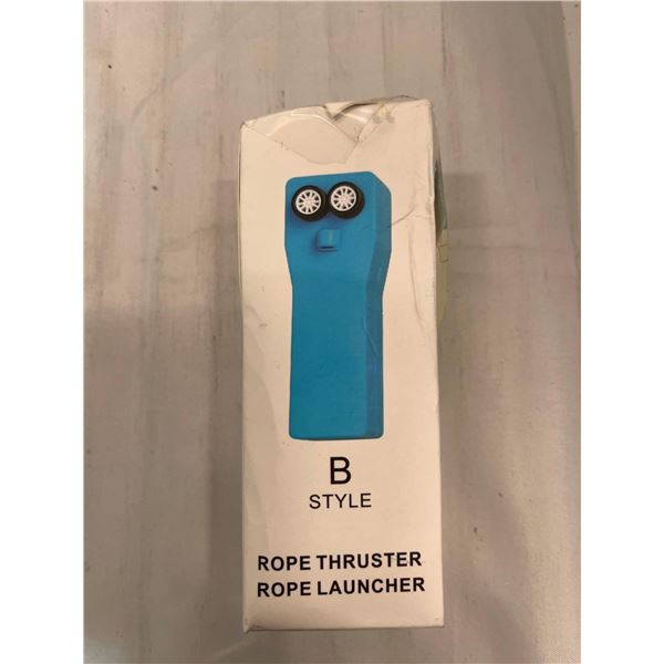 B style rope thruster