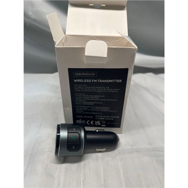 Wireless FM transmitter