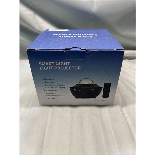 Smart night light projector