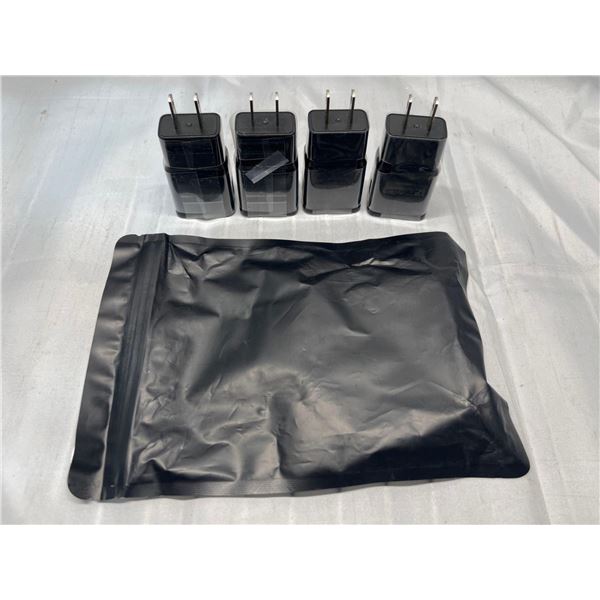 Lot of 4 wall adapters