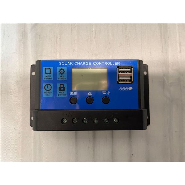 Solar charge controller