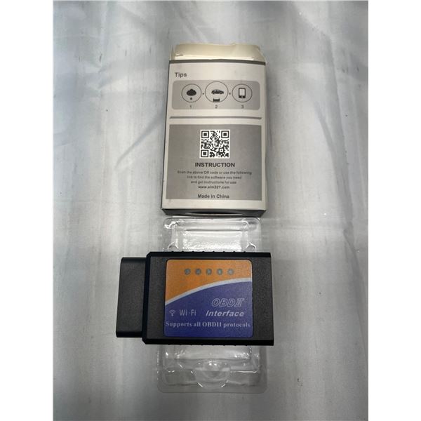 Car diagnostic scanner