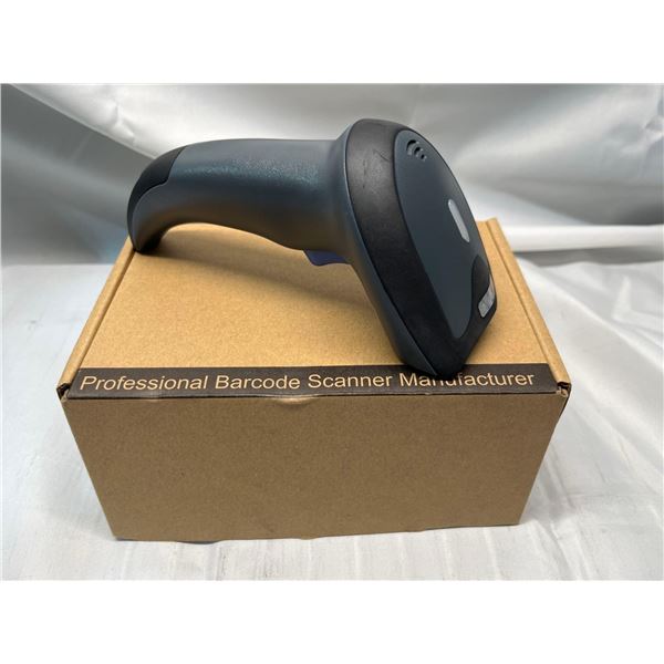 Professional barcode scanner