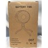 Image 1 : Battery fan