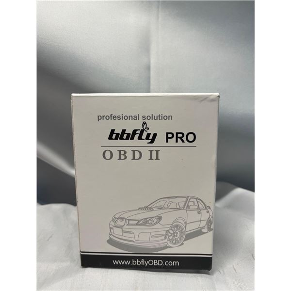bbfly pro obd II diagnostic interface