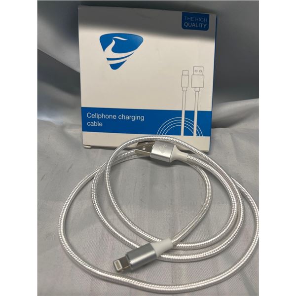 Cellphone charging cable (iphone)