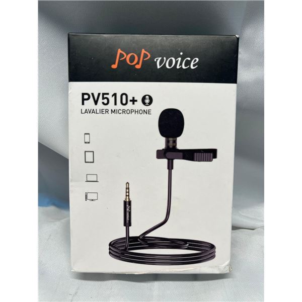 PV510+ Lavalier microphone