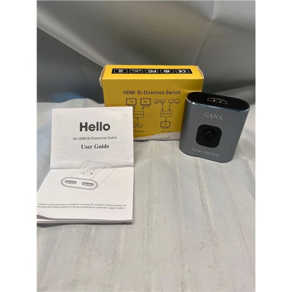 HDMI Bi-direction switch