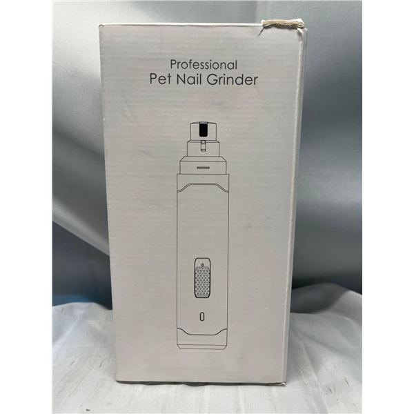 Professional pet nail grinder