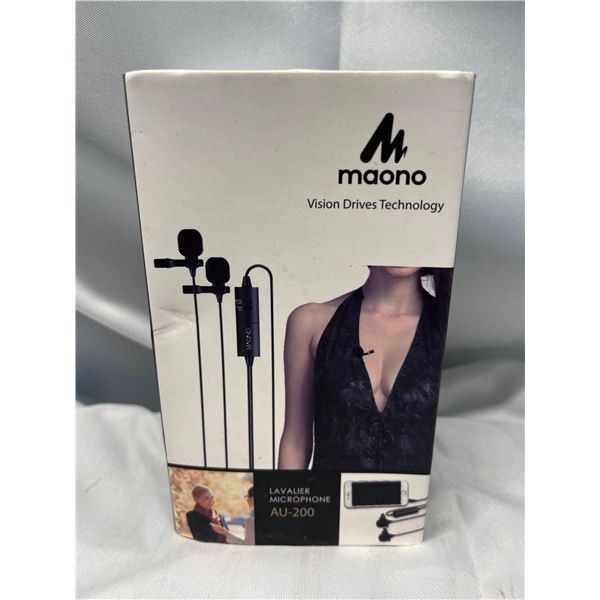 maono lavalier microphone AU-200