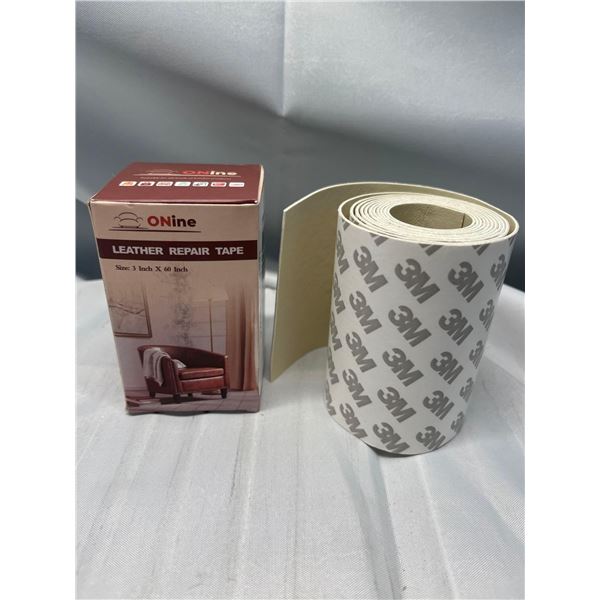 Leather repair tape